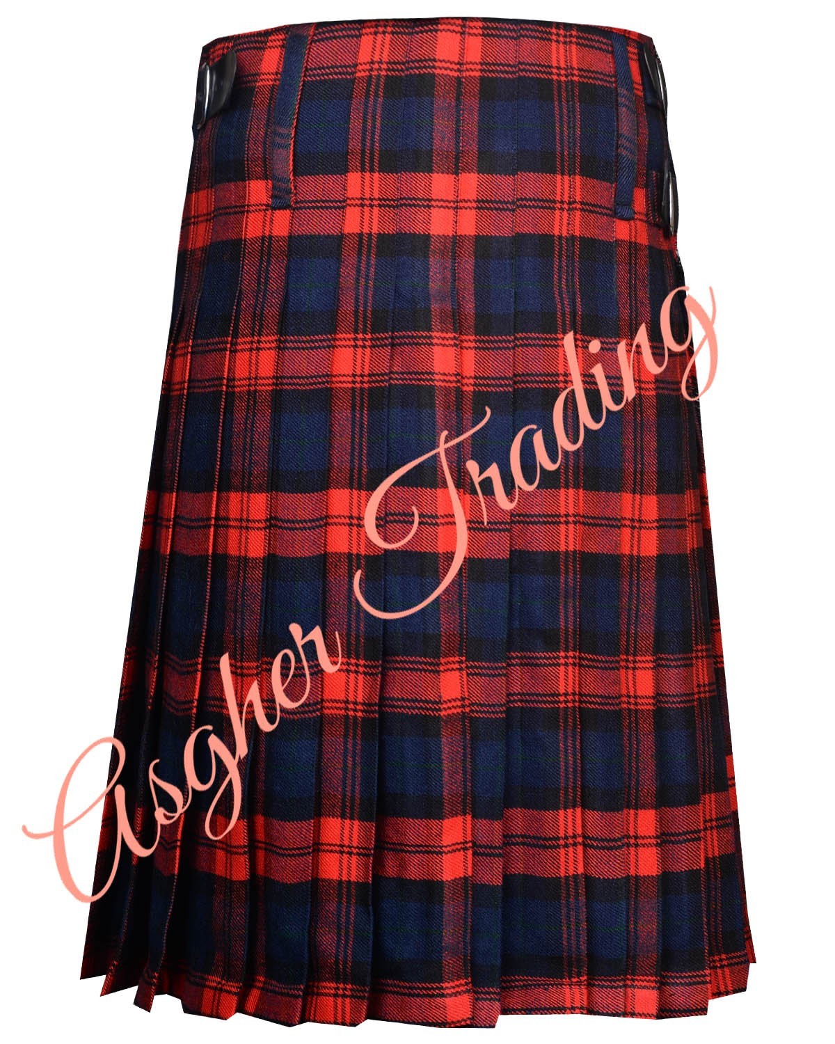 MacLachlan Modern Tartan 8 Yard Kilt, Men’s Traditional kilt & Custom Size kilts