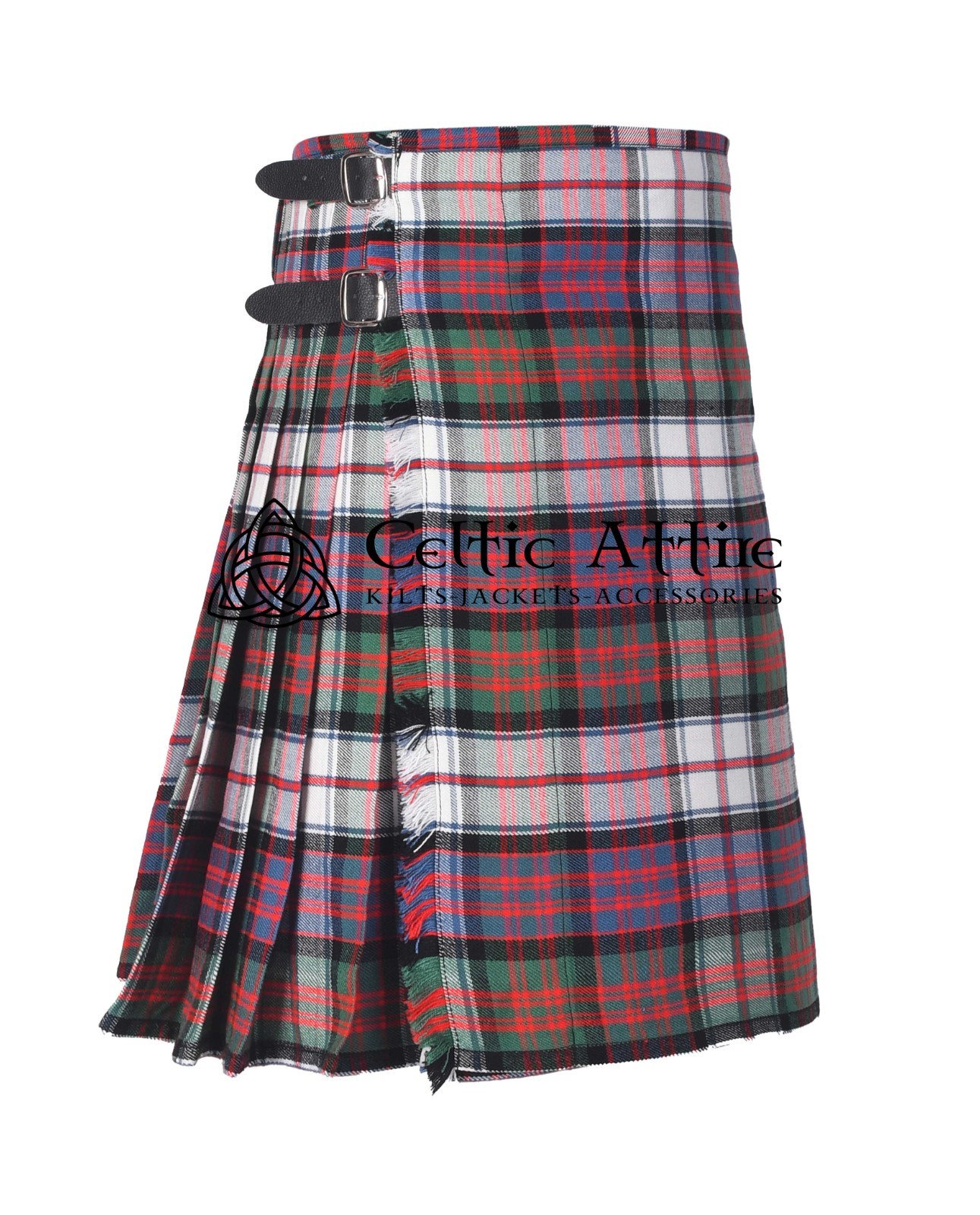 Macdonald Dress Ancient 8 Yard Scottish Kilt – Made to Order By Celtic Attire