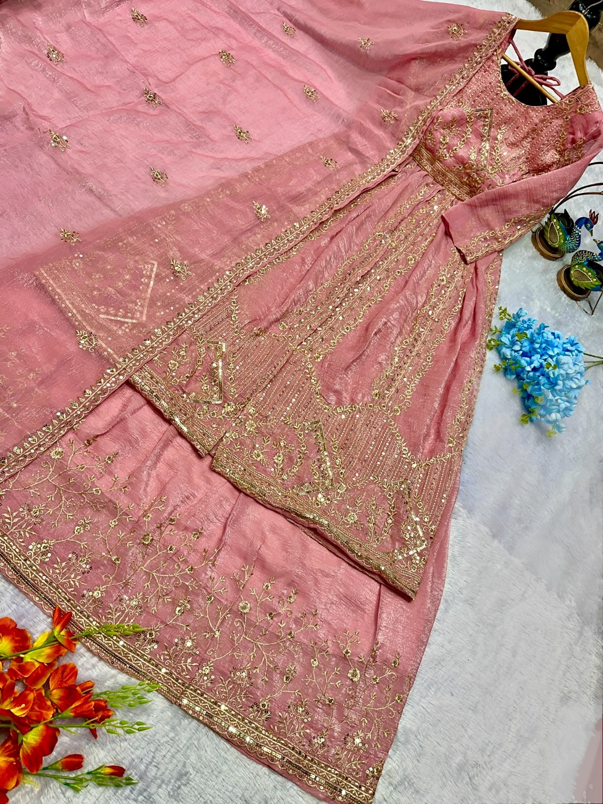 Indian Designer Pakistani Salwar Wear ReadyMade Party Dress Women Wedding Suit