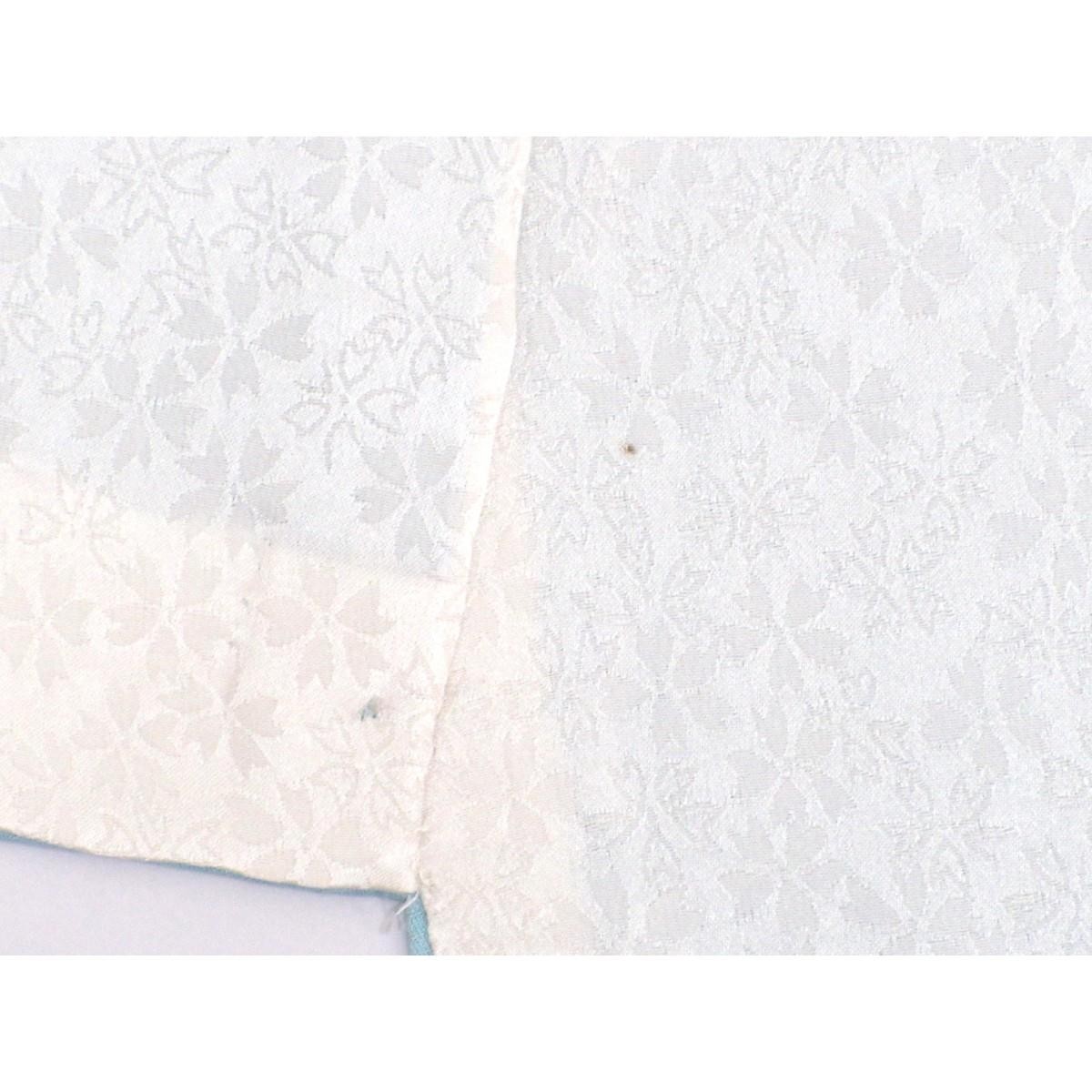 Authentic Japanese Kimono, Yuzen dyeing with gold leaf and gradation dyeing….