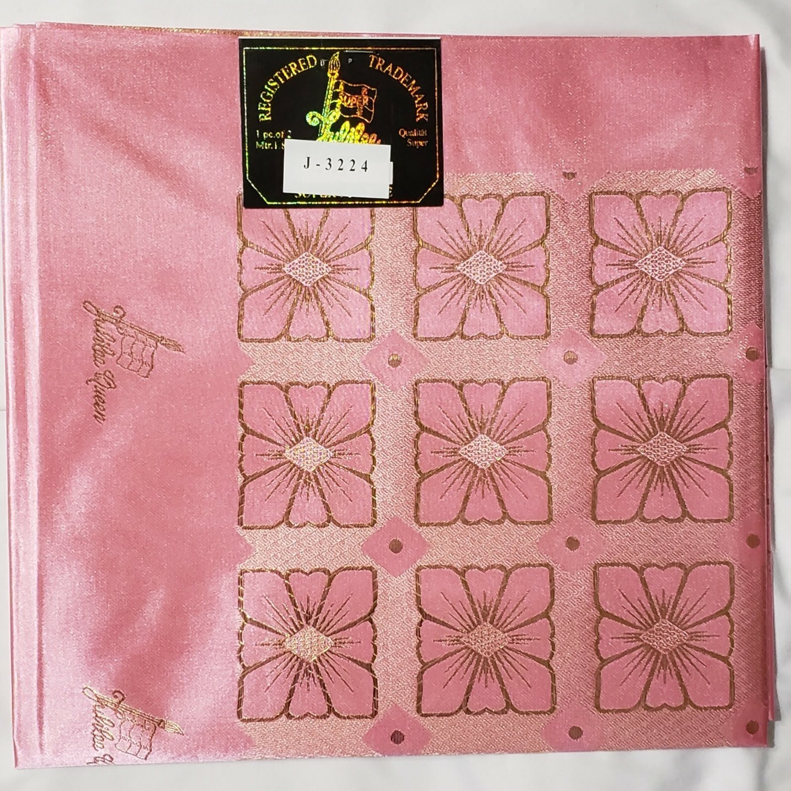 African Fabric Regular Size Gele :2 Yards Head-tie Assorted Colors and Designs