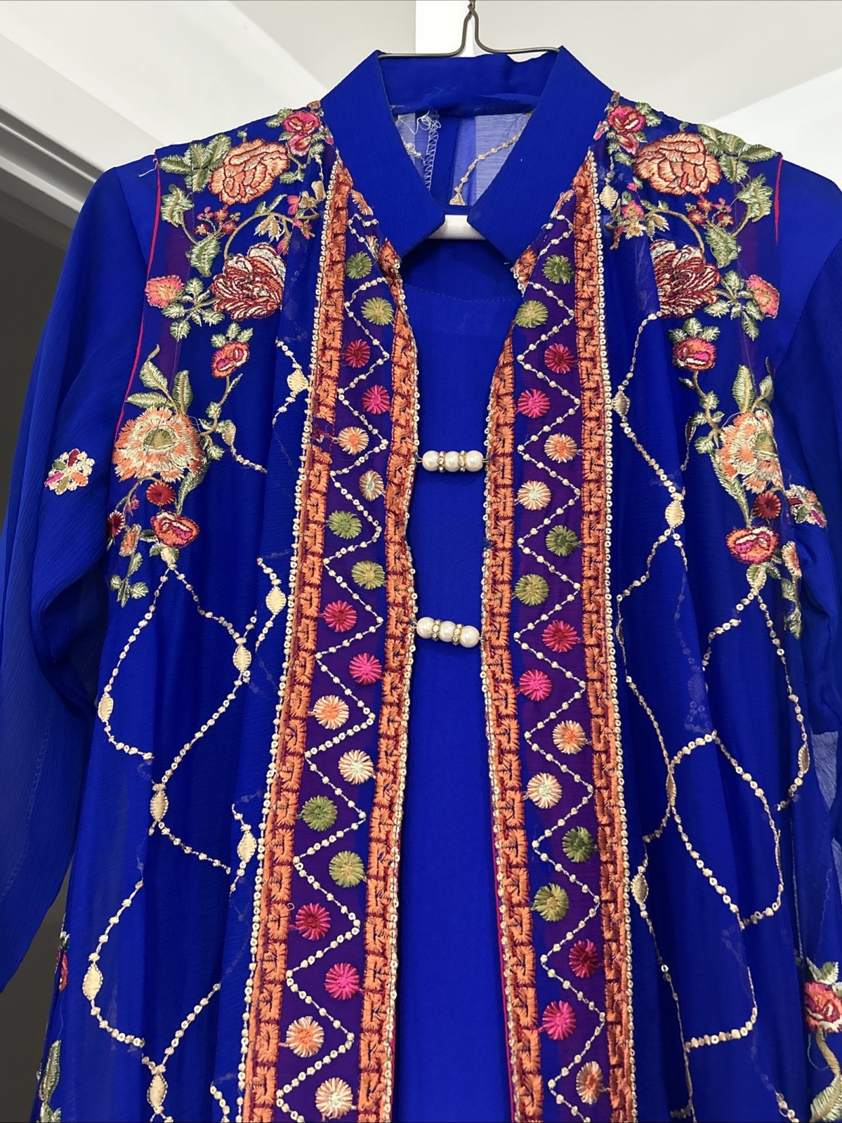 4 pc Festive pakistani suit