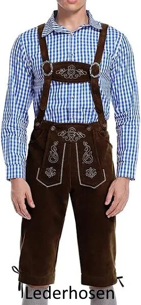 lederhosen men leather size 46