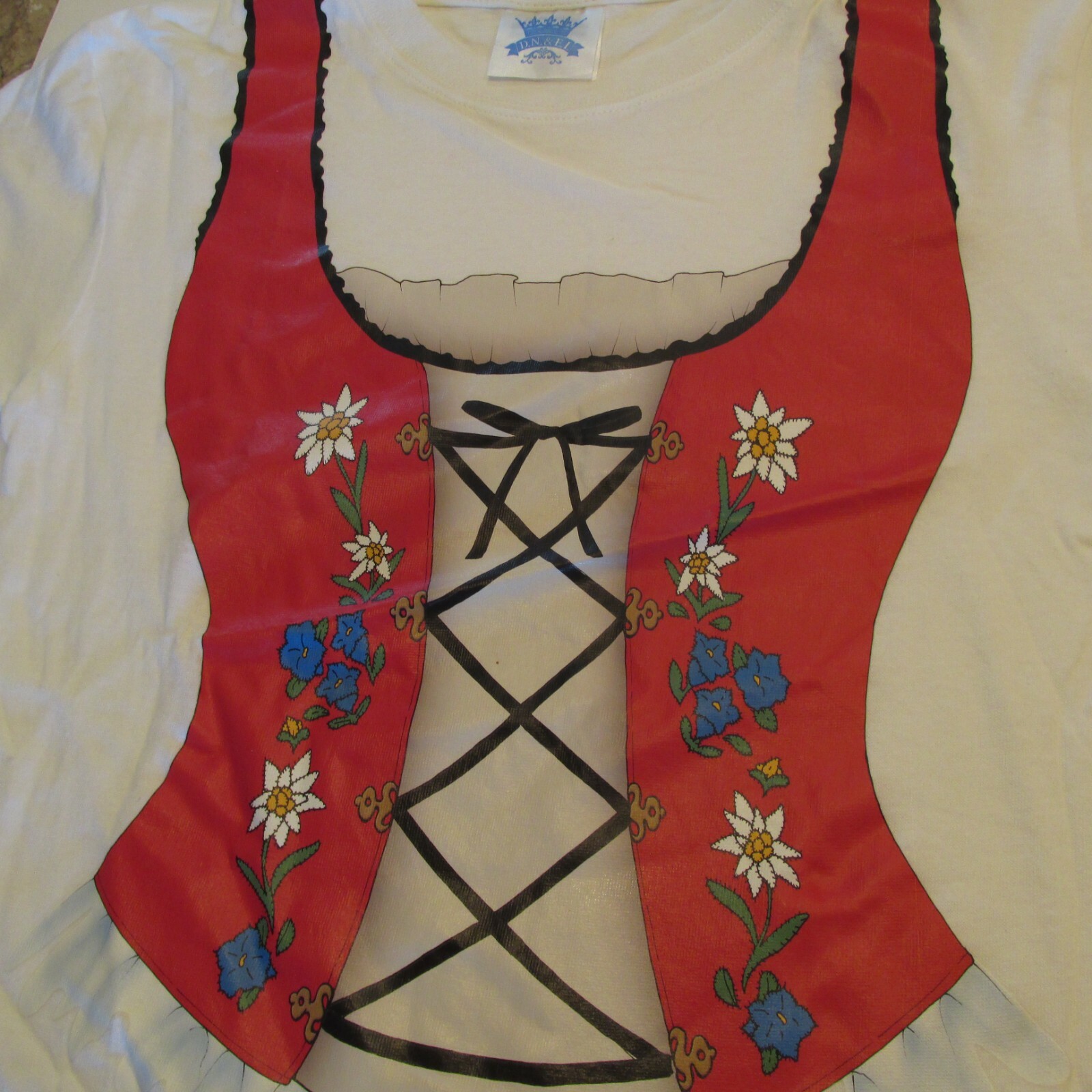 Oktoberfest Dirndl Ladies T-Shirt
