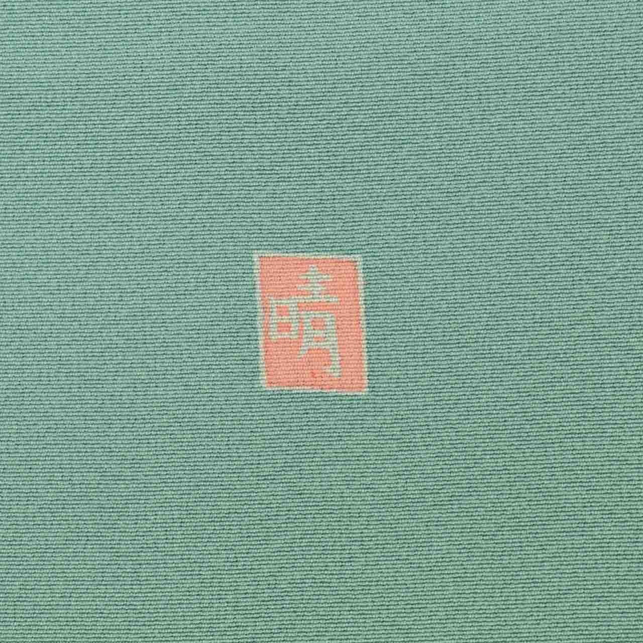 Vintage Japanese Kimono | Houmongi | Green Silk | Botanical | uu2526b