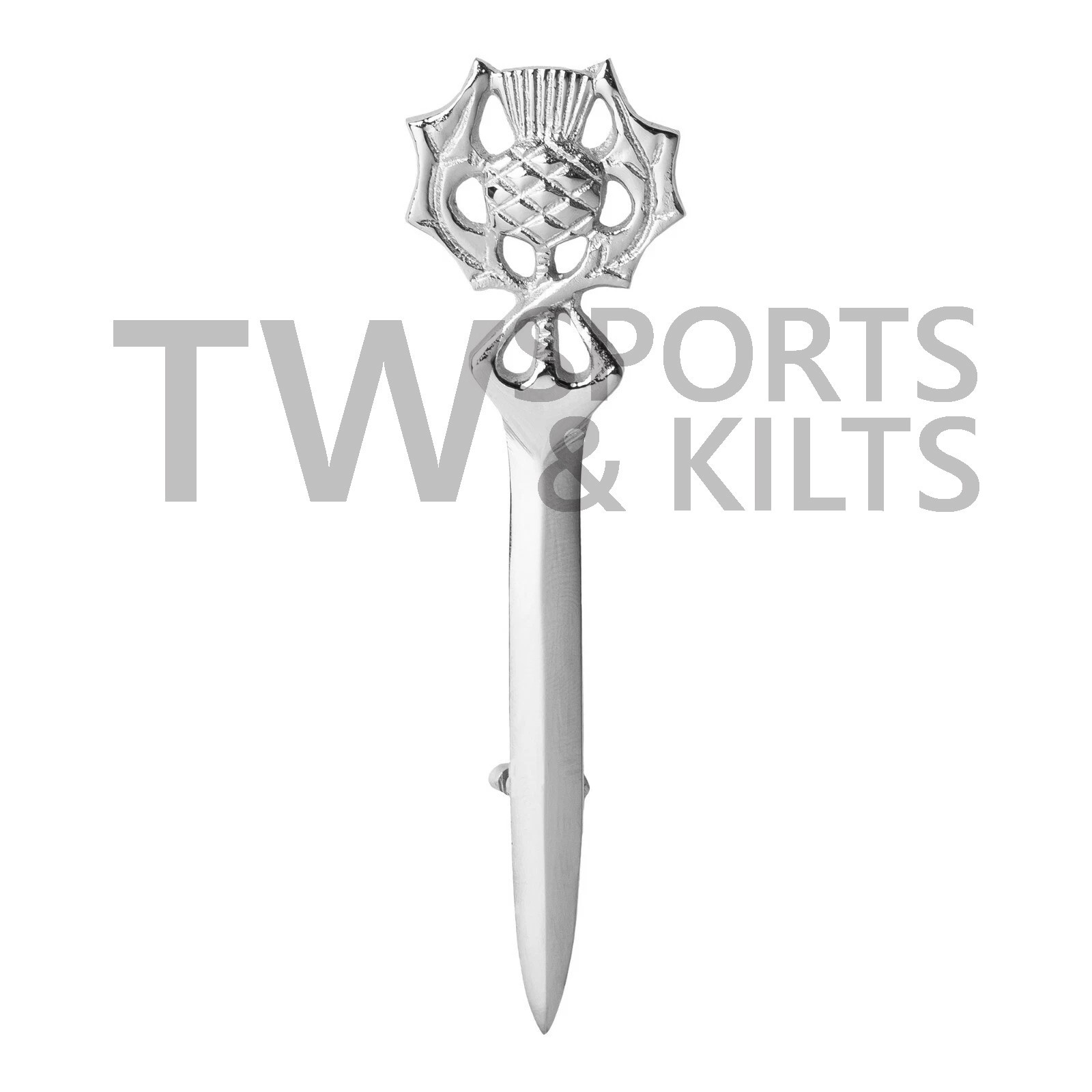 Scottish Men’s Outfit Grey Watch Tartan Kilt Set – 09 Pieces Kilt Accessories