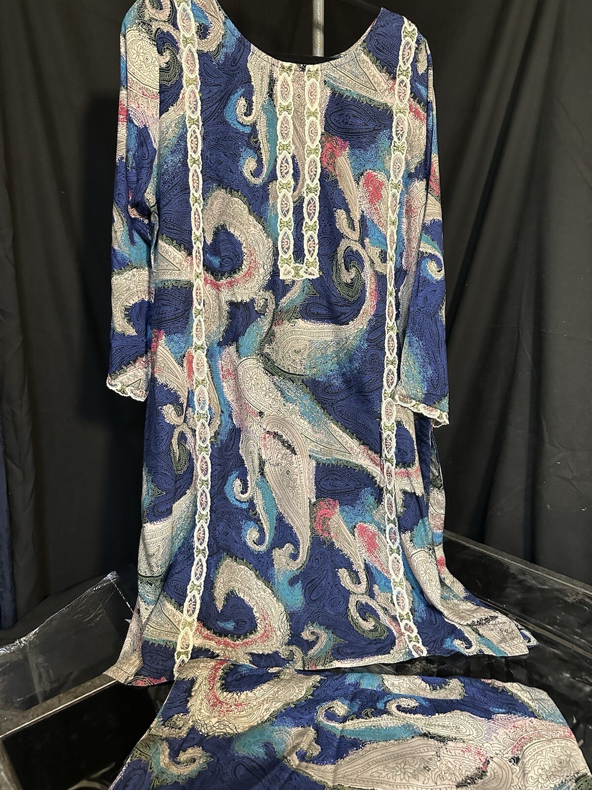 Beautiful Daily Wear Casual Linen suit, very soft fabric , 2 PC. XL -$28
