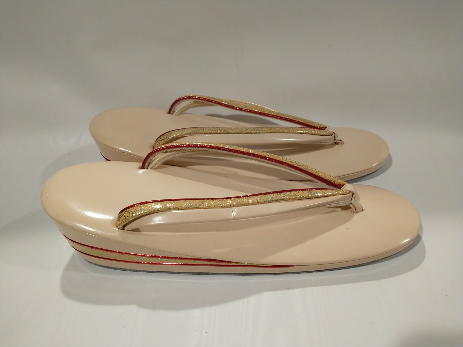 TENGU Shinsaibashi Zori Nozowa-ya Yokohama Vintage Japanese Sandals Size 23cm