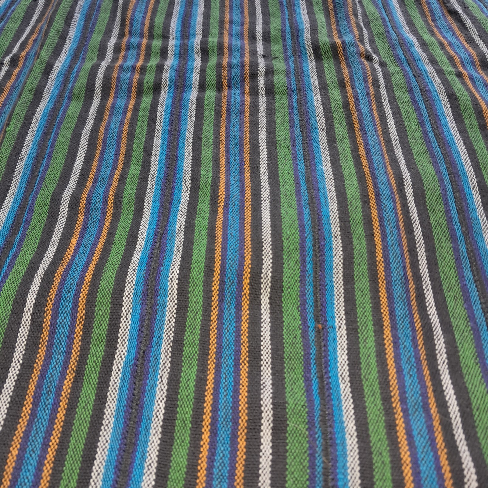 VTG Unisex BATAKARI SHIRT, Orange,green,Blue, Embroidered, Boho, Reggae, Muslim