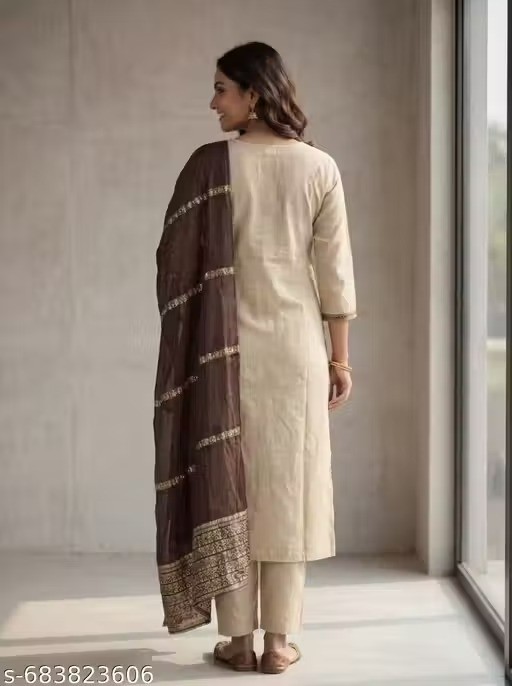 Indian Salwar Kameez Suit Readymade 3Pc Women Party Wear Dress Dupatta