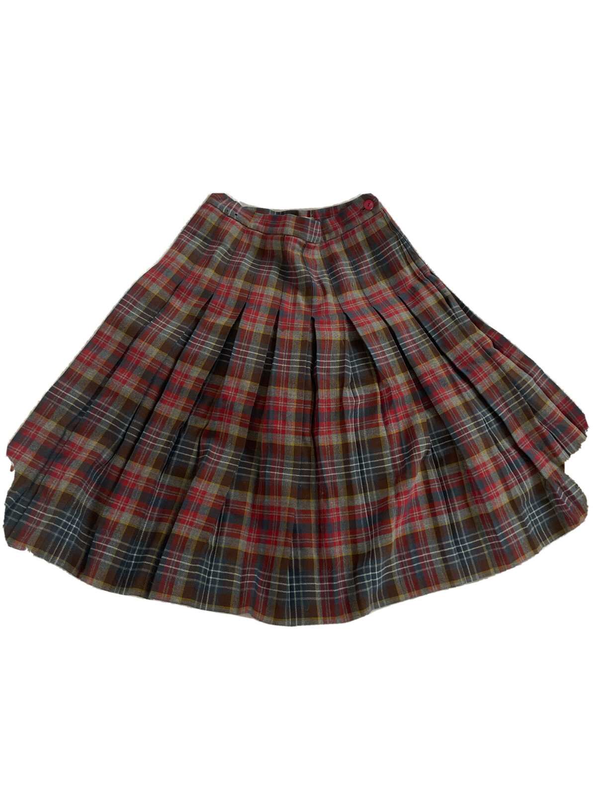 Vintage Scottish Kilt Heritage skirt Women/girl 100% wool made in Scotland S/XS