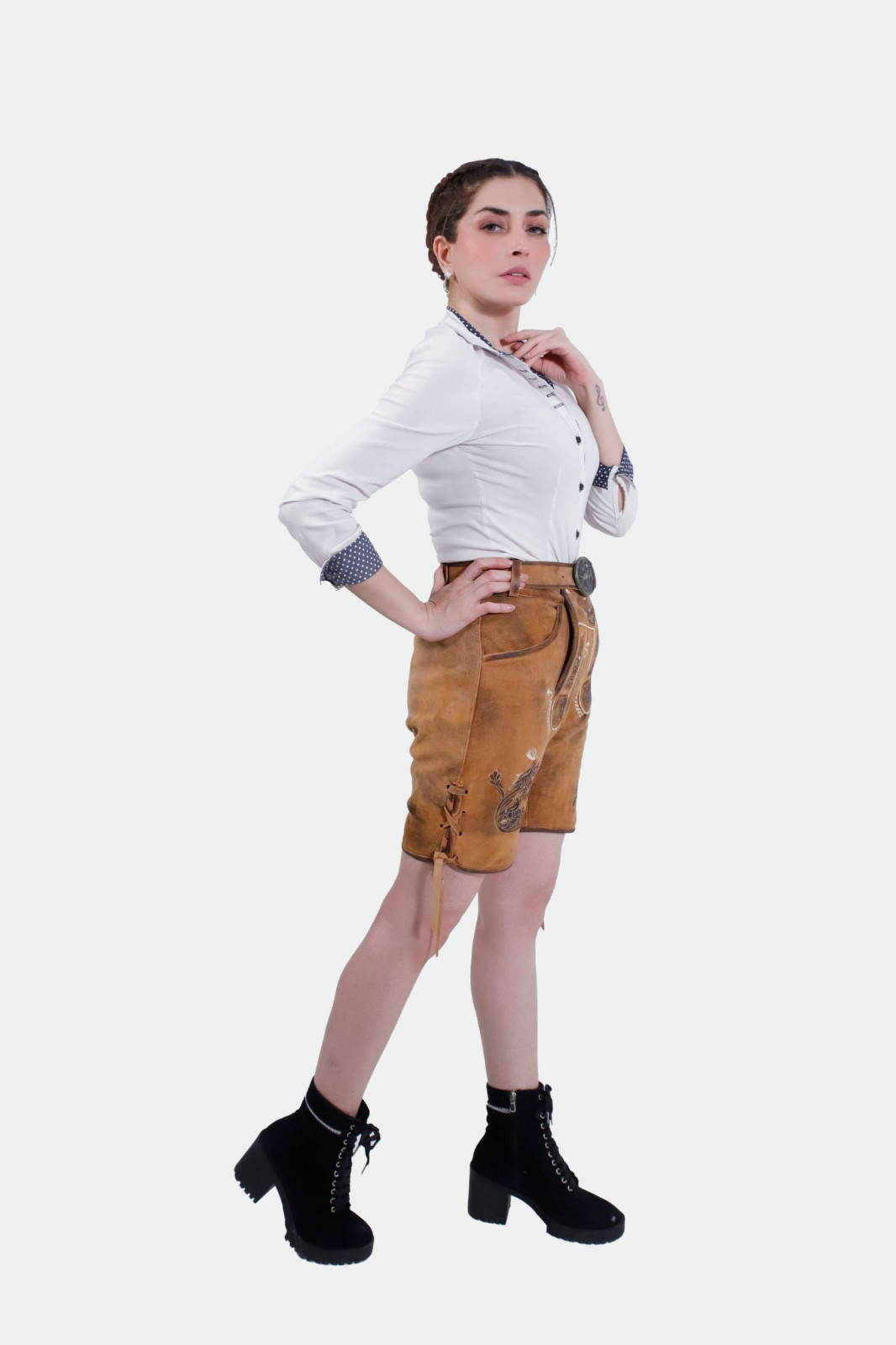 Hedy Lamarr Lederhosen