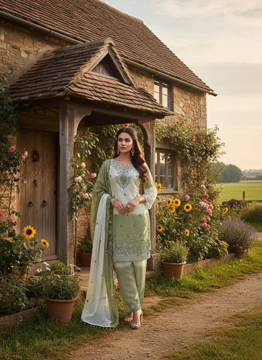 Pakistani Dress Salwar Kameez Ready To Wear Suit Wedding Party Bollywood 3 Piece