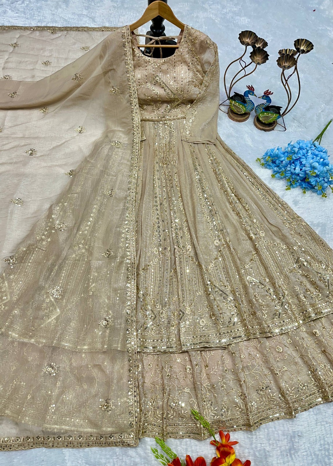 Indian Designer Pakistani Salwar Wear ReadyMade Party Dress Women Wedding Suit