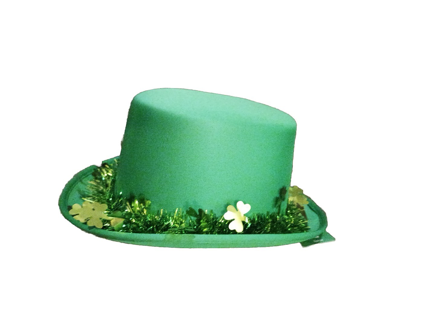 St. Patrick’s Day Green Top Hat – New With Tag