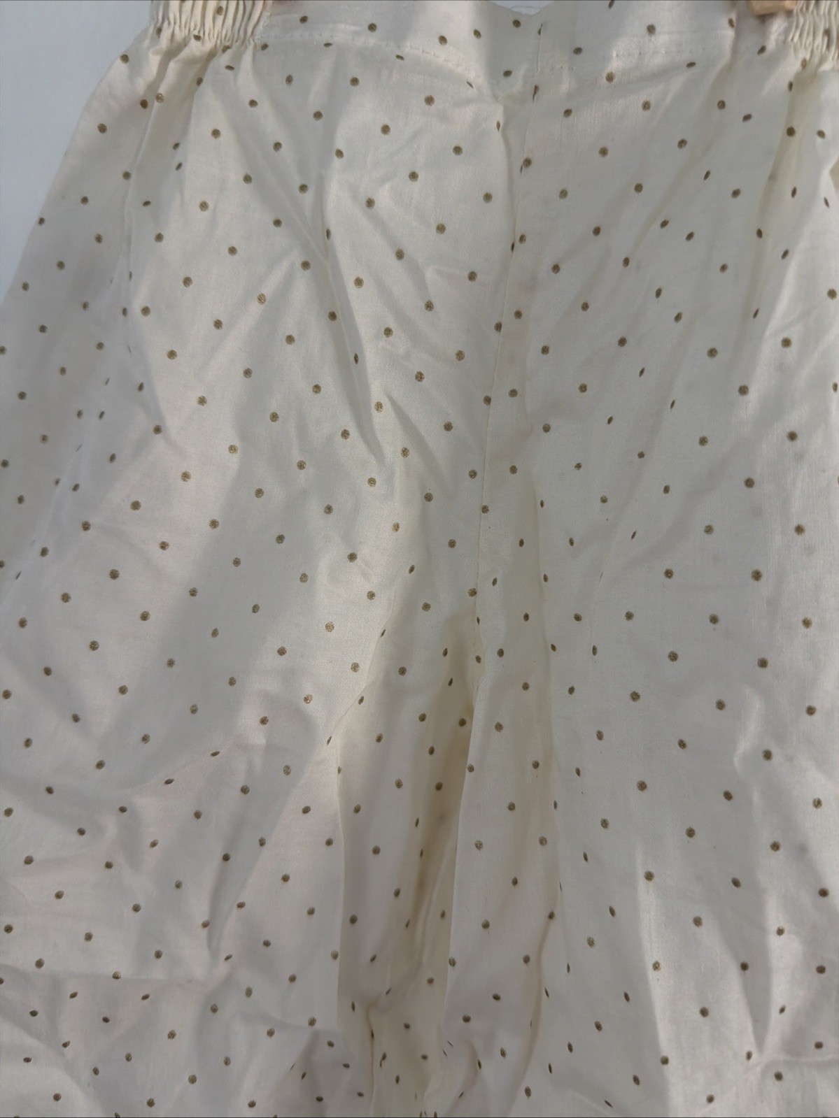 White Neutral Aesthetic Pakistani Eid Outfit Toddler Girl 2-3 Years Kameez