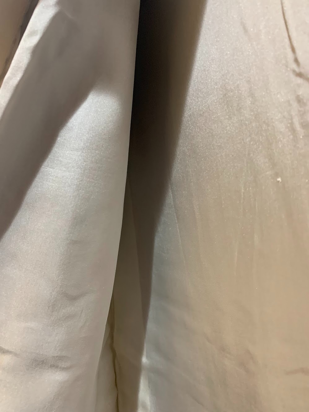 Vintage Silk Kurotomesode Kimono Peacock Embroidery Gold S 25.2in Yuki Japan