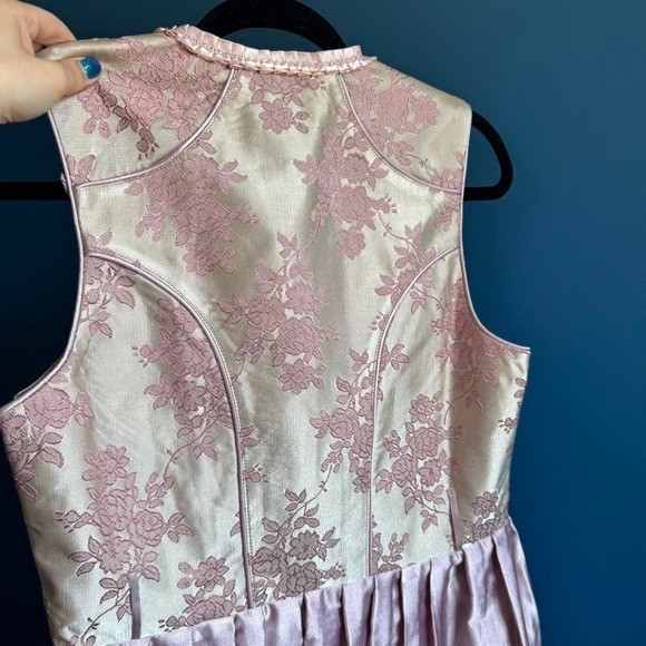 Alte Liebe Trachten Manufaktur Dirndl Dress Women’s Size Large Purple NWT German