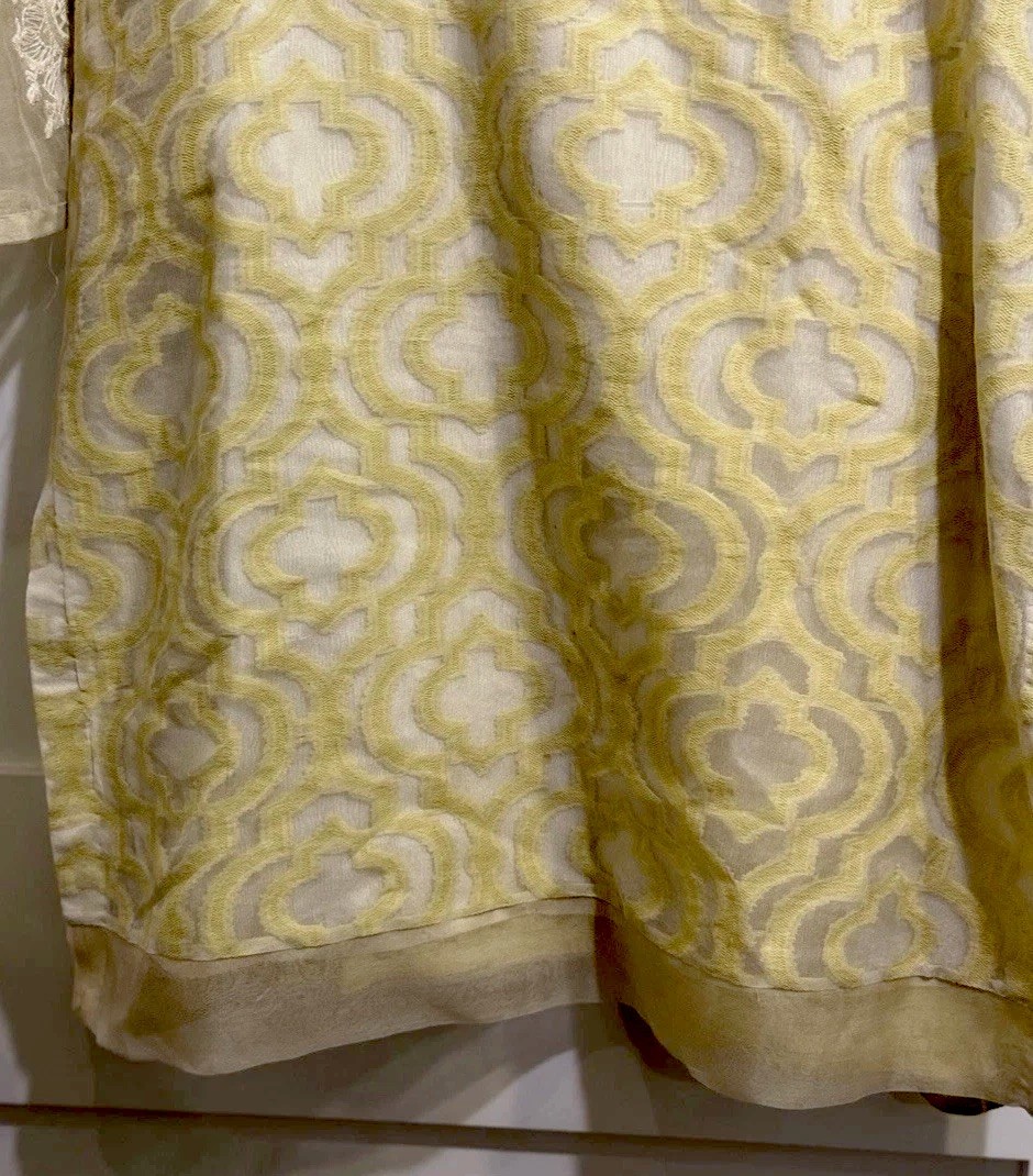 Women Pakistan Shirt/Kurti/kurta Size M by Jeem ( Not Khadi,aghanoor, JJ)