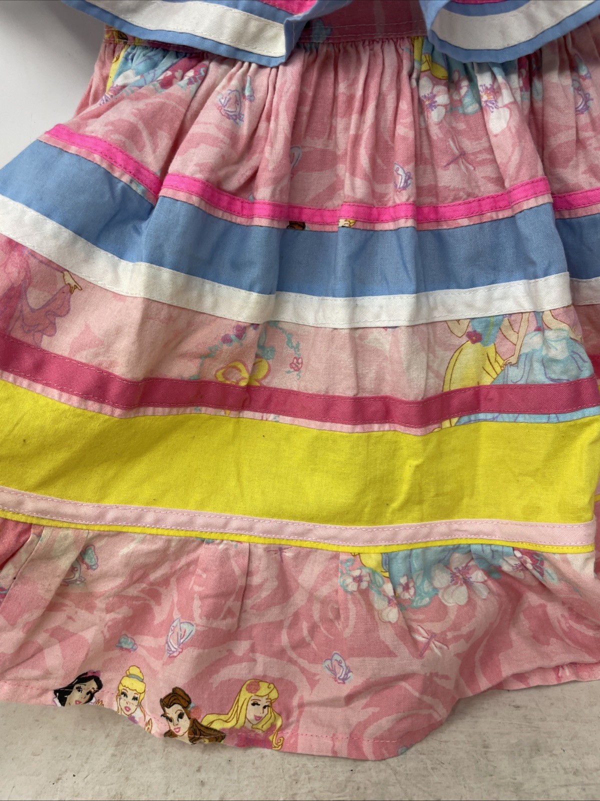 Native American Seminole Miccosukee Patchwork Disney Princess Child Dress (53)