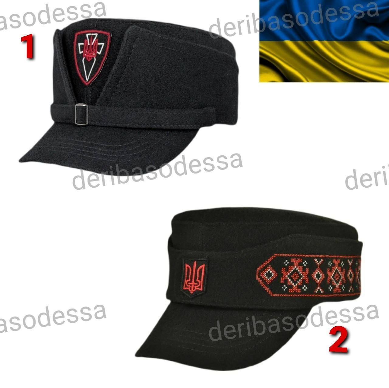 Traditional Ukrainian embroidered clothing “Mazepinka” headdress S,M,L,XL,2XL.