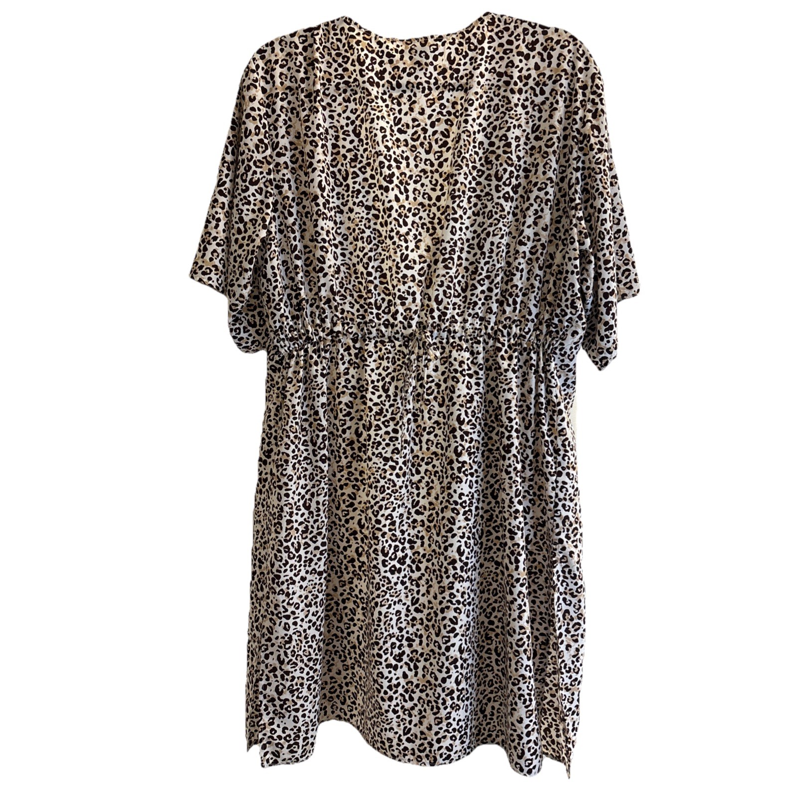 Duster Animal Print Women’s Medium Leopard Daytrip Cover Up Kimono