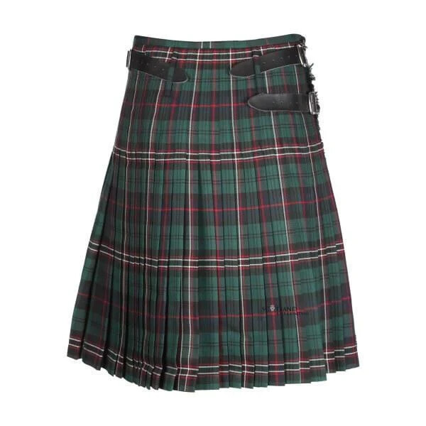 MEN’S KILT, 8 YARD POLYVISCOSE – SCOTTISH NATIONAL