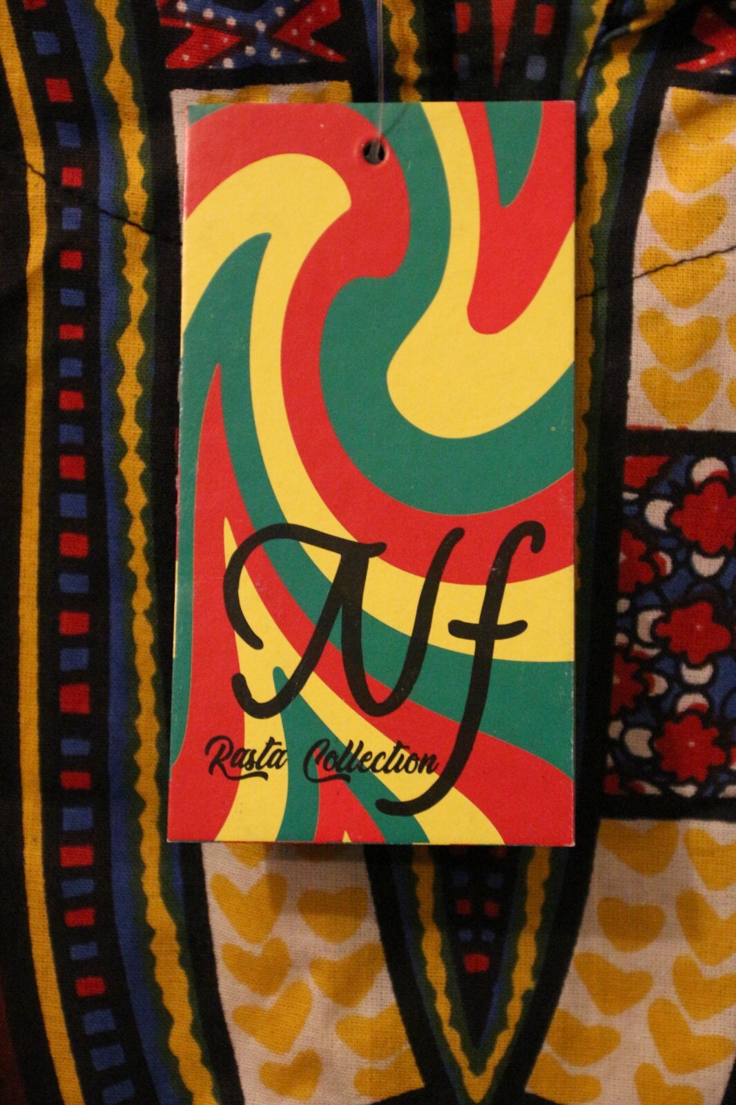 Unisex NF Multicolored Dashiki NWT