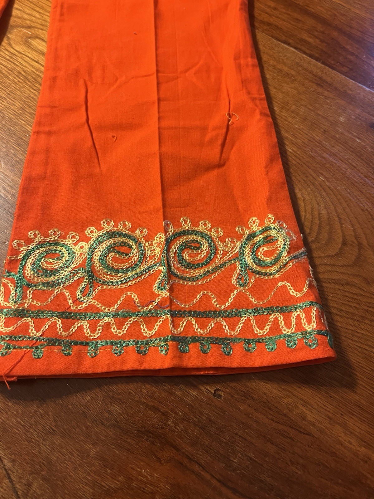 Kurta Outfit for Women/Child~Size 24~Beautiful Orange/Green/Yellow