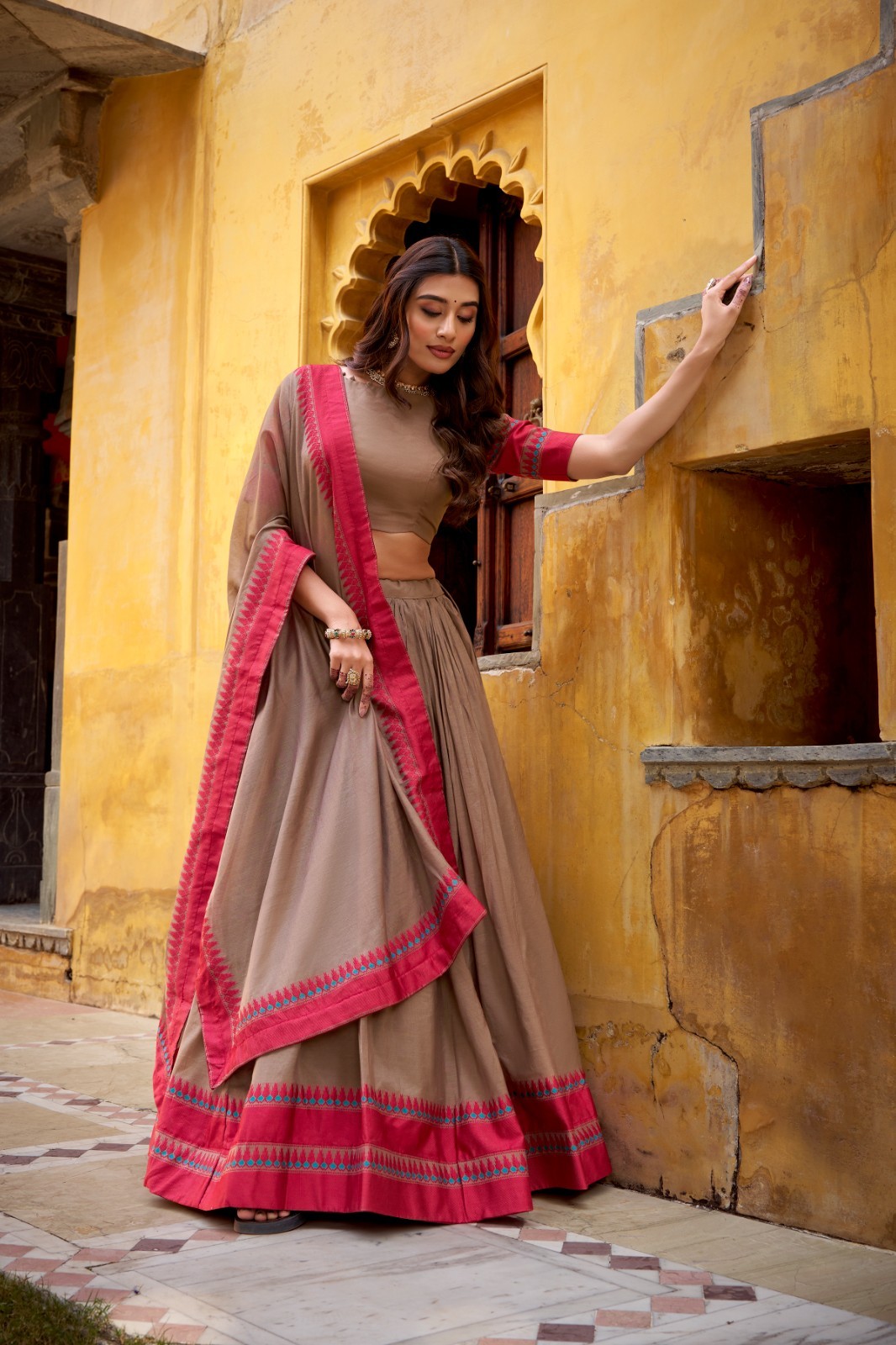 Wedding Bridal Bollywood Indian Lehenga Choli Ethnic Women’s Party Clothing