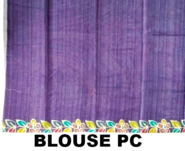 Vibrant Eyecatchy Ethnic Saree Batik Printed Soft Uppada Silk Party Wear Sari