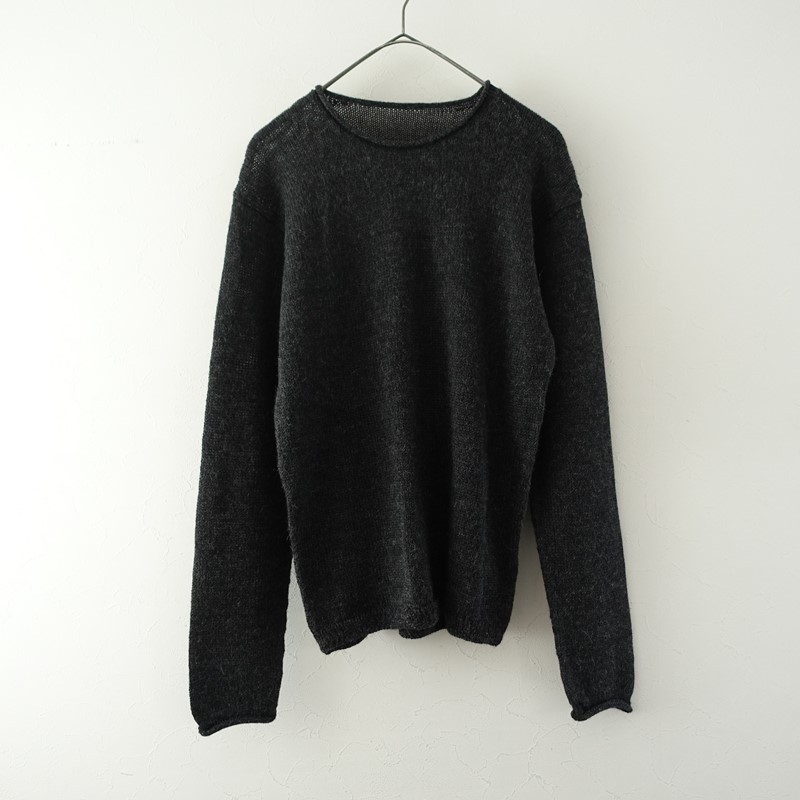 Babaghuri Baby Alpaca Knit Sweater M (Unused, 2024AW)