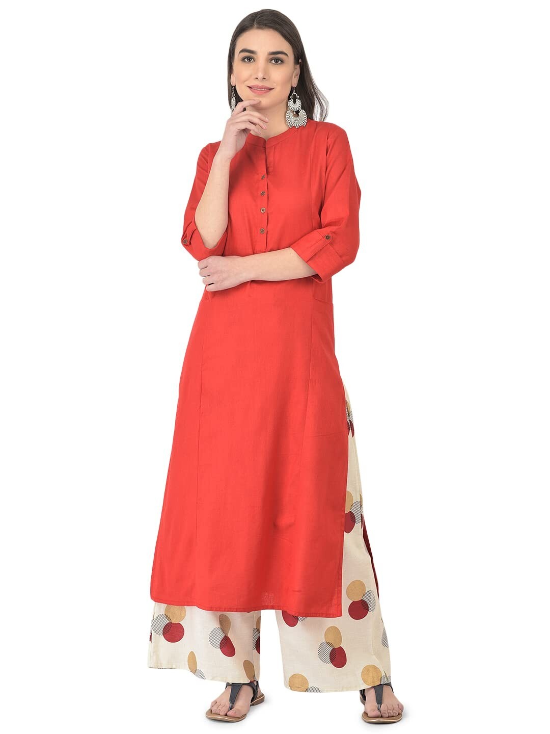 Women’s Loose Fit Cotton Salwar Suit