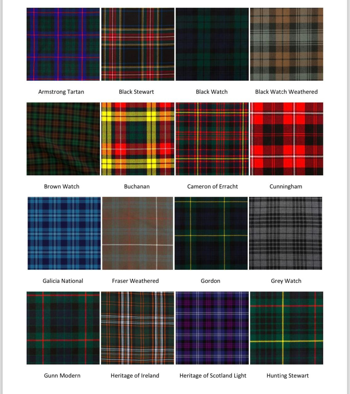 Scottish Highland Men’s Tartan Handmade Traditional 5 Yard Kilts in 80+ Tartans