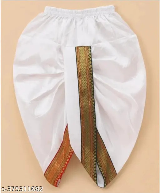 Kids kurta set for boys | Tiranga kurta set | festive wear Cotton Dhoti Set