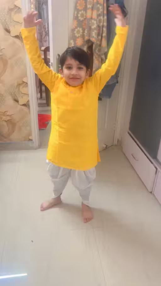 Boy Kurta and Pajama set– Ethnic Wedding Festive Wear, Kids Boys Kurta Dhoti set