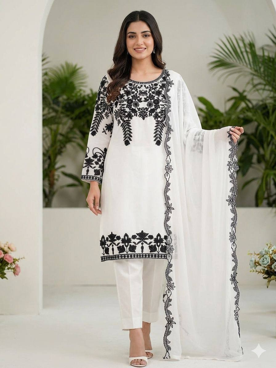 Trendy Eid Reception Party Wear Pakistani Salwar kameez Pant Suits