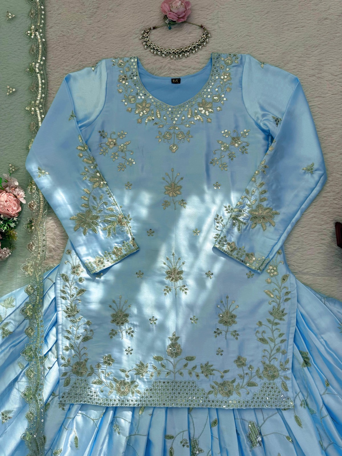 Ready Made Suit Lehenga Indian Bridal New Dress Party Wear Pakistani Bollywood
