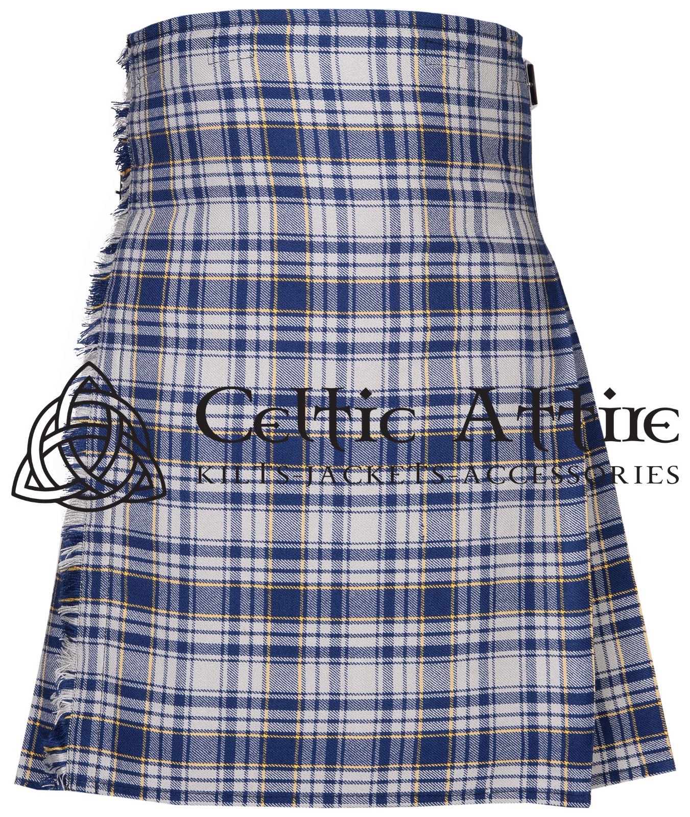 Yorkshire National Tartan 8 Yard Scottish Kilt – Made to Order By Celtic Attire