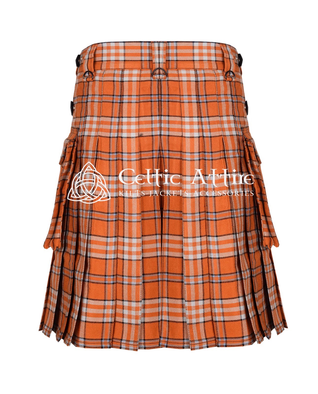 Tennessee Scottish Tartan Utility Kilt – Made to Order By Celtic Attire