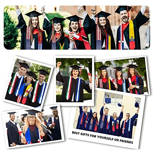 Graduation Stole Graduation Sash Scarf Graduation Gift for Mexico&puerto Rico