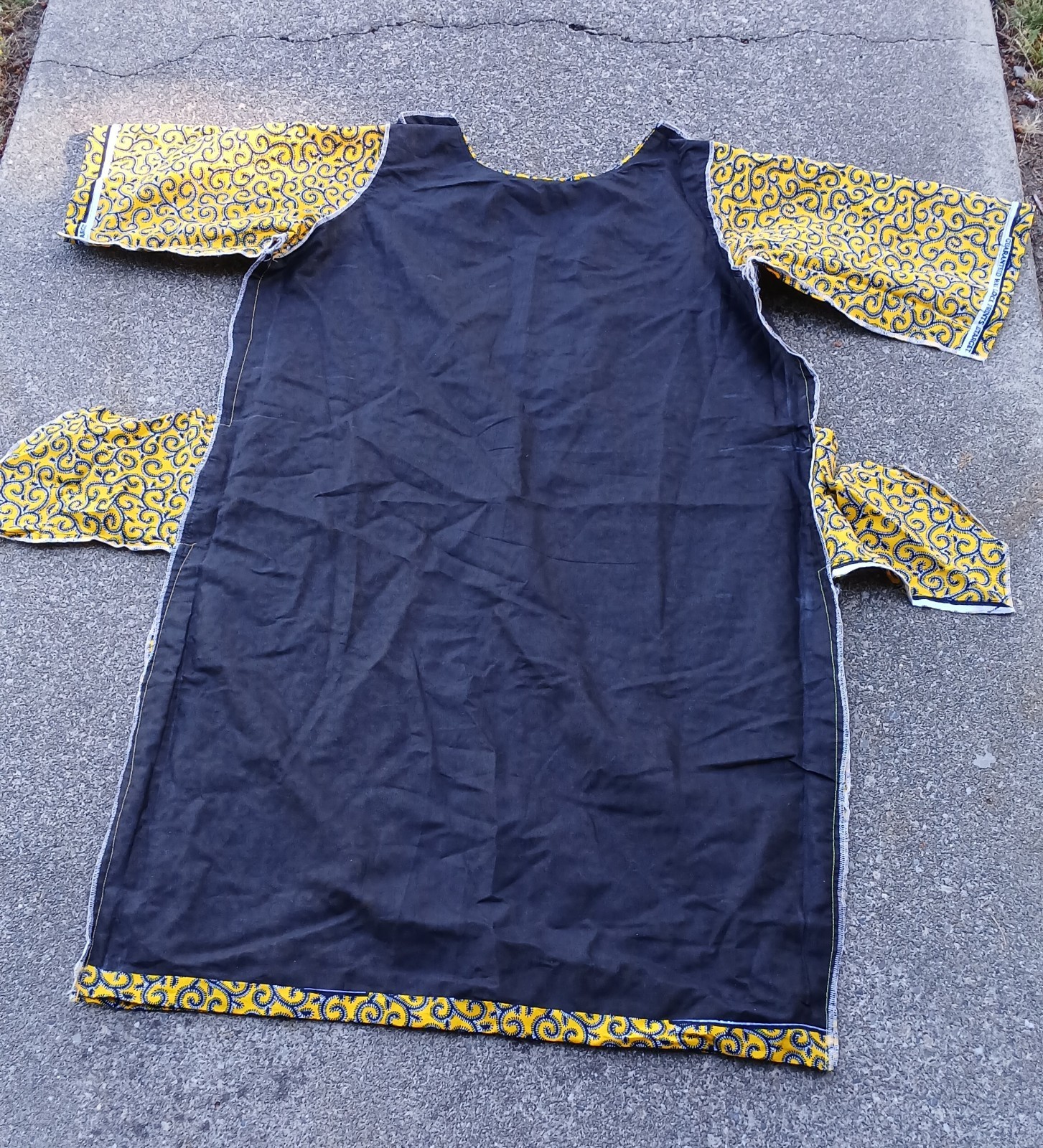3-Variant Dress African Ankara Wax Print Fabric