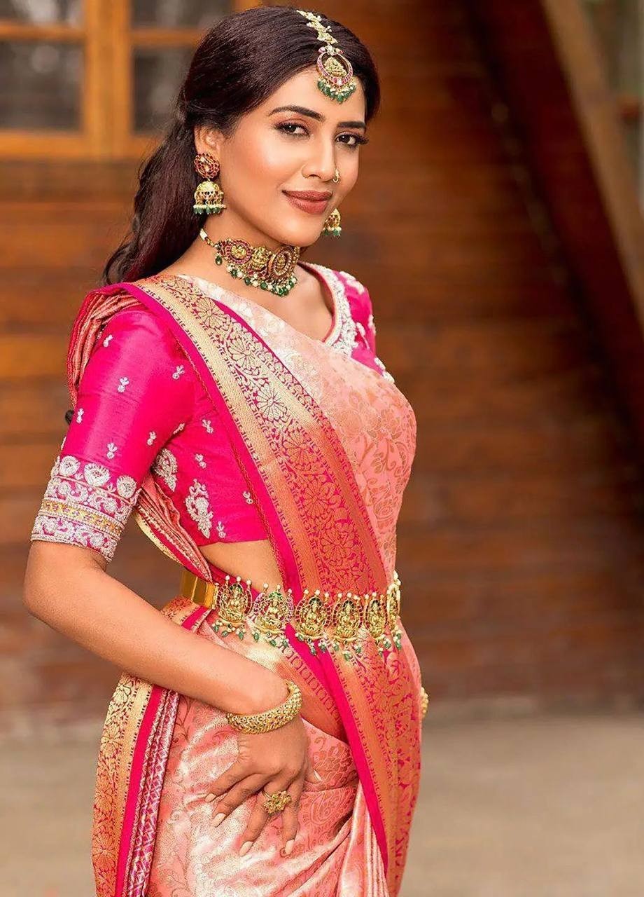 SARI INDIAN PAKISTANI WEDDING SAREE BLOUSE NEW DESIGNER BOLLYWOOD PARTY WEAR