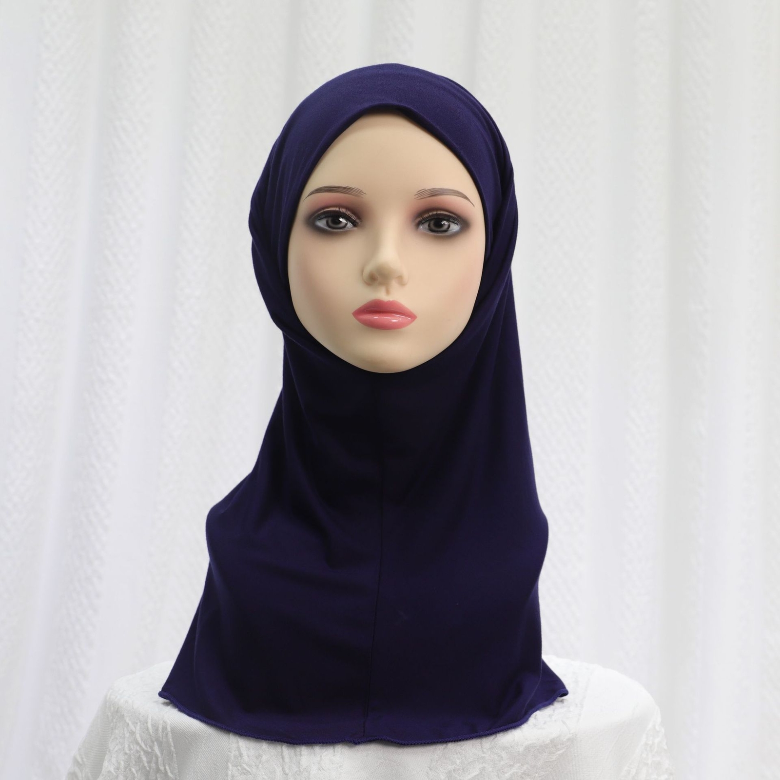 Modal Cotton Cap Instant Scarf Hijab Muslim Beanie Directly Wear Turban Shawls