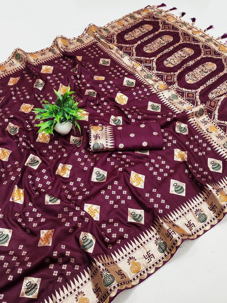 Sari Designer Indian Saree Wedding Festival Bollywood Party Wear Work Sari New