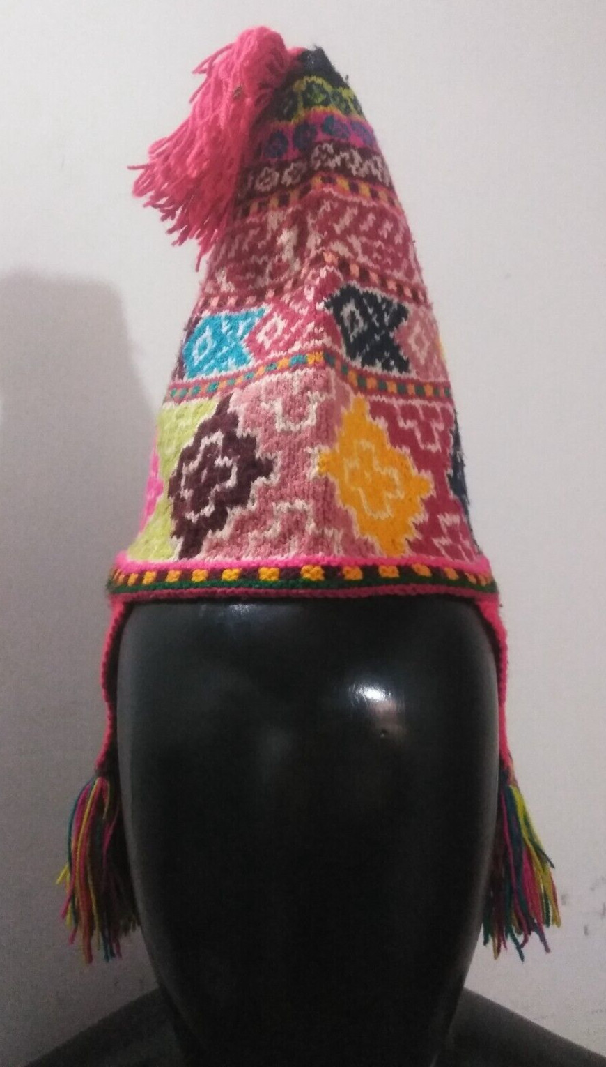 Peruvian Chullo Hat – Unisex Winter Warm Wool Knitted Hat