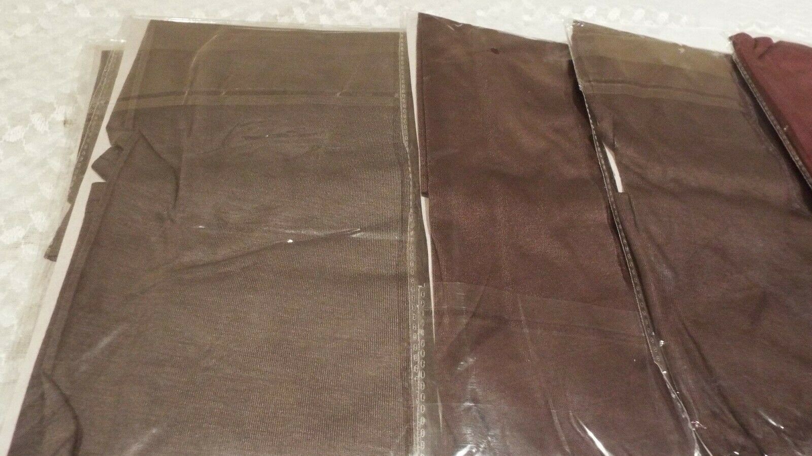 Lot of 2 Two piece Al-Amira Hijabs 2 pc hijab scarf black pink gray blue marron