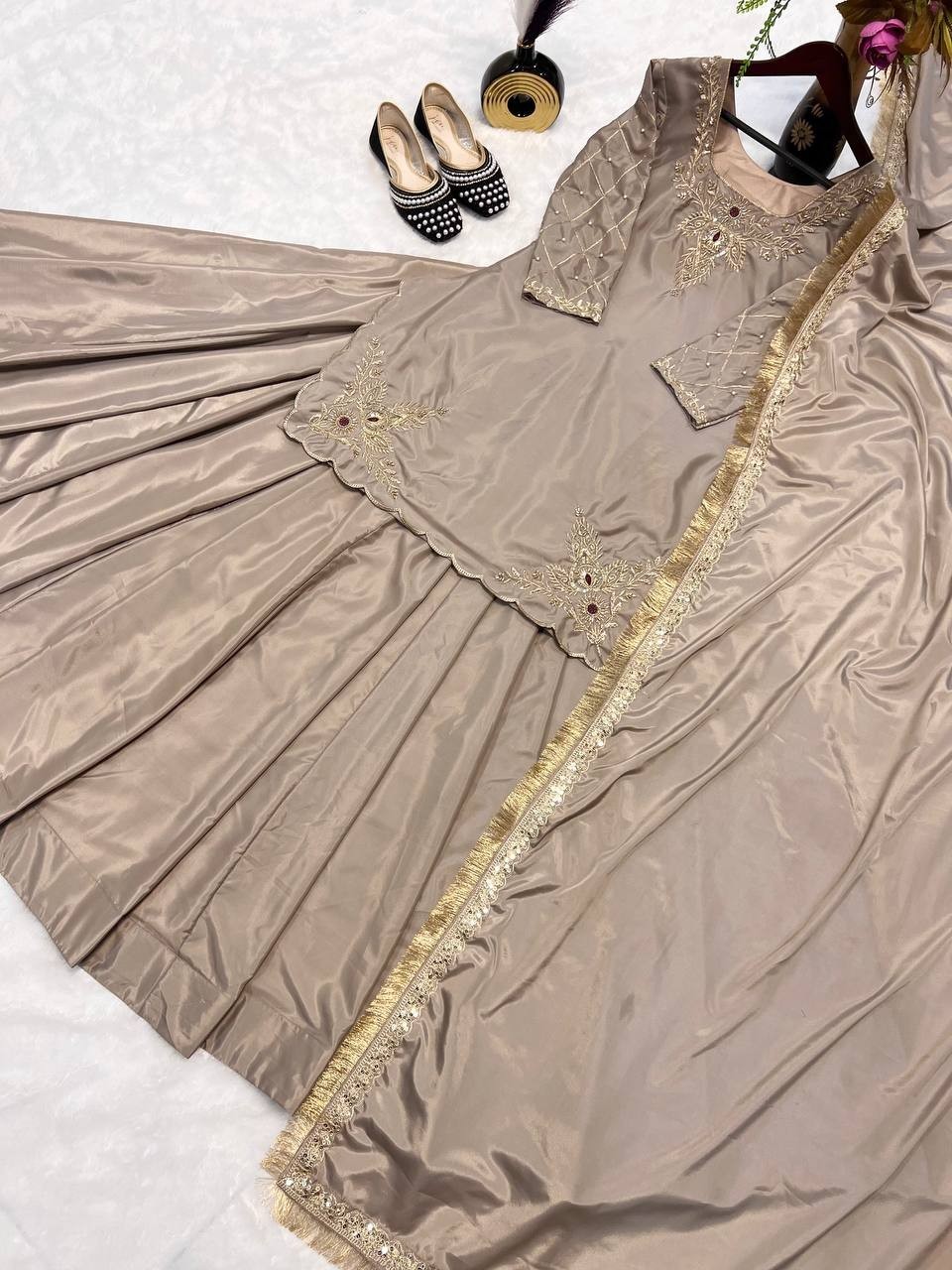 Lehenga Top Indian Designer New Bollywood Wedding Pakistani Party Wear Dresses