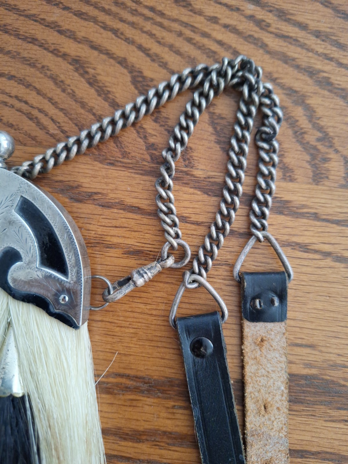 Genuine Horsehair Scottish Dress Sporran
