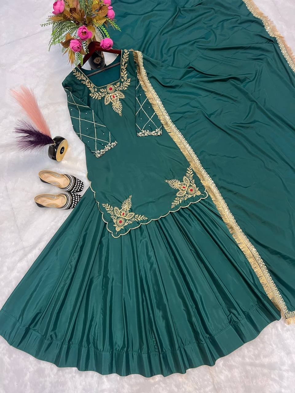 Lehenga Top Indian Designer New Bollywood Wedding Pakistani Party Wear Dresses